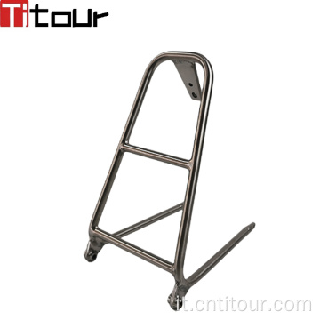 Brompton mini rack titanio